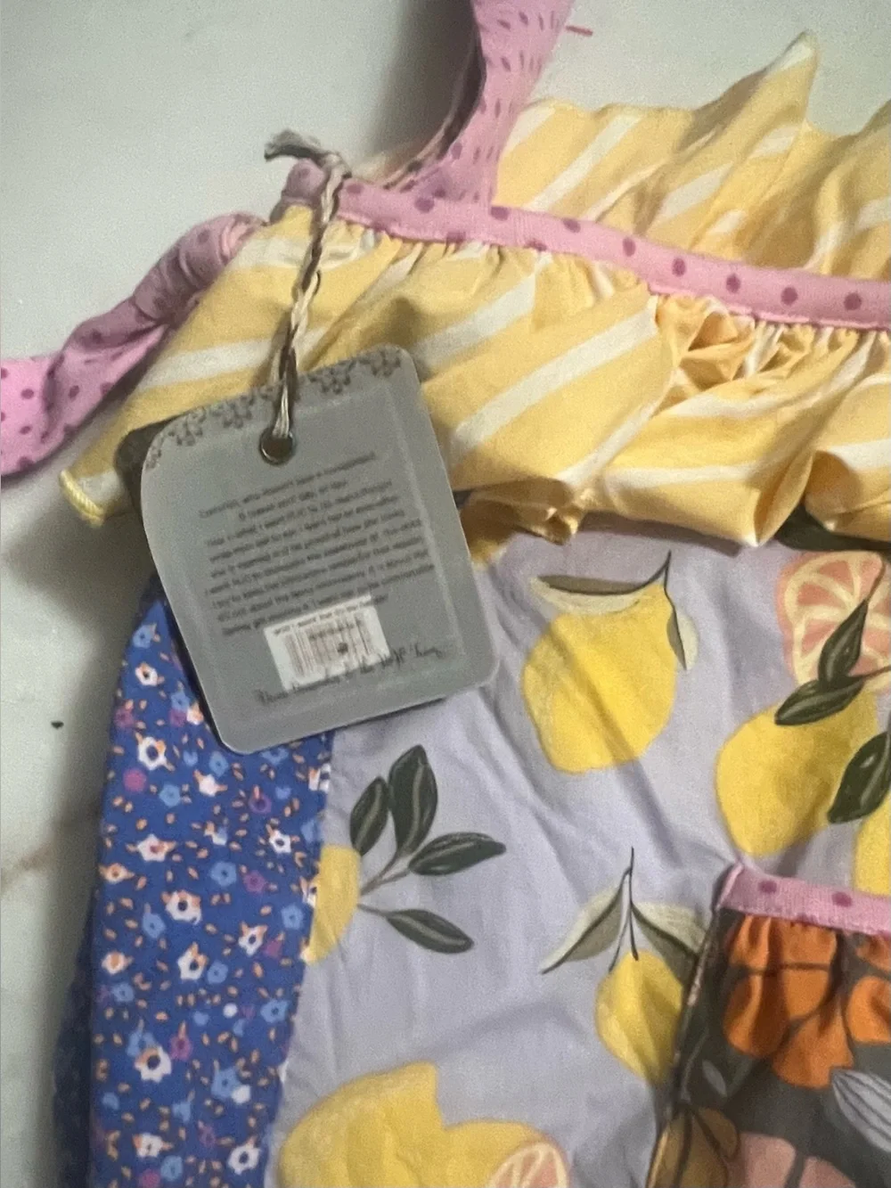 Matilda Jane  Adventure Begins Lemon Zest Joey Bag Tote Overnight Bag NWT